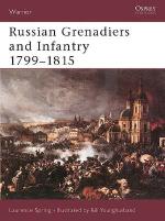 22599 - Spring-Younghusband, L.-B. - Warrior 051: Russian Grenadiers and Infantry 1799-1815