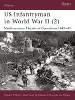 22622 - Rush-Sharp, R.S.-E. - Warrior 053: US Infantryman in World War II (2) Mediterranean Theater of Operations 1942-45