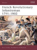 25697 - Crowdy-Hook, T.-C. - Warrior 063: French Revolutionary Infantryman 1791-1802