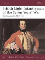 26979 - McCulloch-Noon, I.-S. - Warrior 088: British Light Infantryman of the Seven Years' War. North America 1757-63