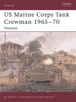 26773 - Gilbert-Gerrard, O.-H. - Warrior 090: US Marine Corps Tank Crewman 1965-70 Vietnam