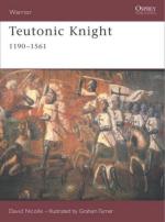 37180 - Nicolle-Turner, D.-G. - Warrior 124: Teutonic Knight 1190-1561