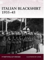 44578 - Crociani-Battistelli-Rava, P.-P.P.-G. - Warrior 144: Italian Blackshirt 1935-45