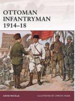 44579 - Nicolle, D. - Warrior 145: Ottoman Infantryman 1914-18