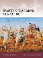 52399 - Campbell-Noon, D.B.-S. - Warrior 163: Spartan Warrior 735-331 BC