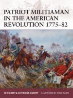 57397 - Gilbert-Noon, E.-S. - Warrior 176: Patriot Militiaman in the American Revolution 1775-82