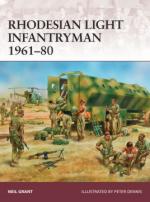 58713 - Grant, N. - Warrior 177: Rhodesian Light Infantryman 1961-80