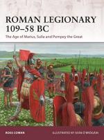 63081 - Cowan-O'Brogain, R.-S. - Warrior 182: Roman Legionary 109-58 BC. The Age of Marius, Sulla and Pompey the Great