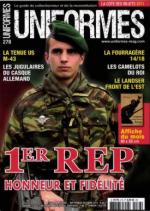 GAZETTE des UNIFORMES